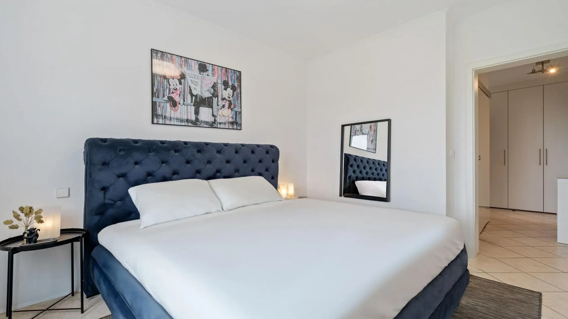 Modern 1Br Apt With Balcony & City View Sanem