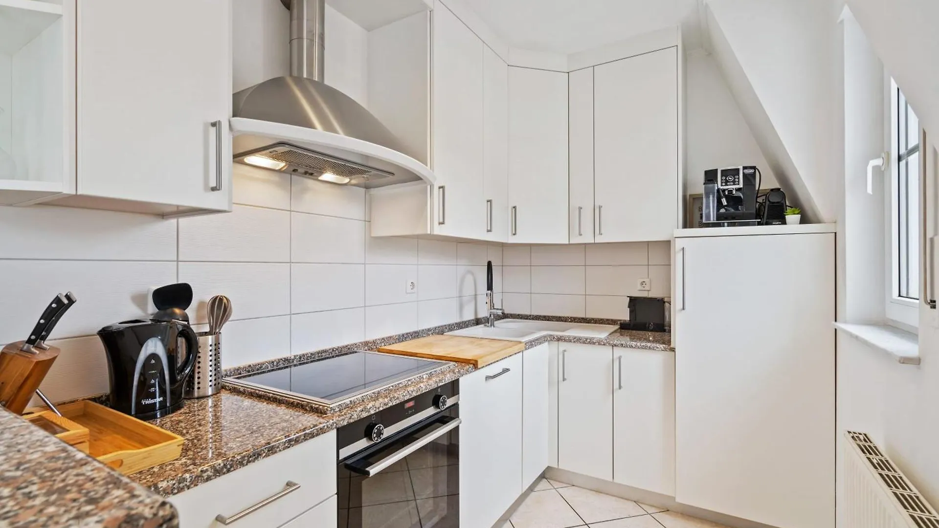 Modern 1Br Apt With Balcony & City View Sanem 0*,